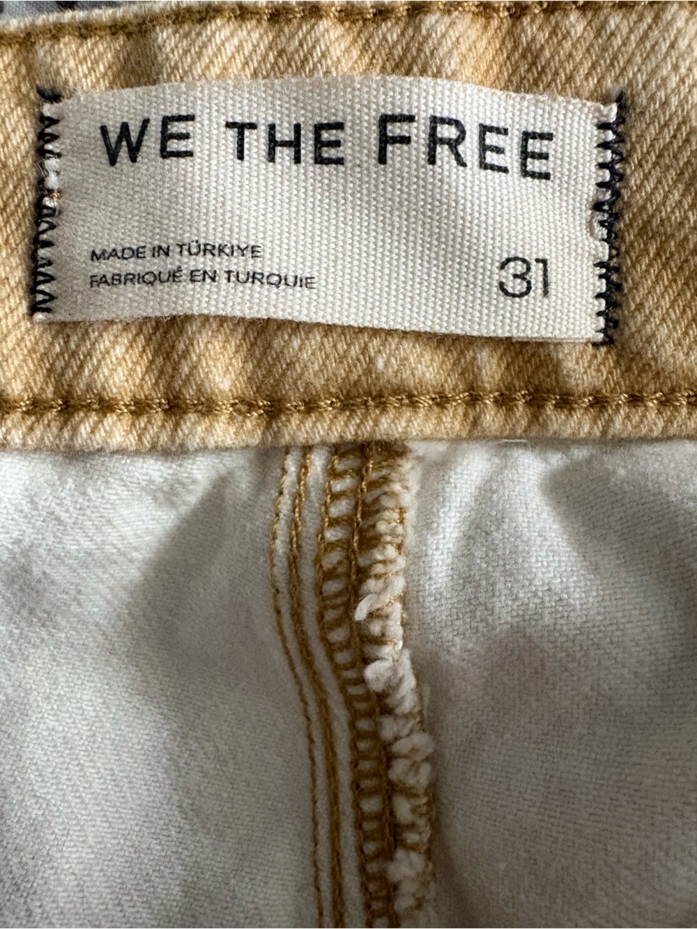 Free People We The Free Moxie Printed Barrel Shorts - Picture 8 of 8